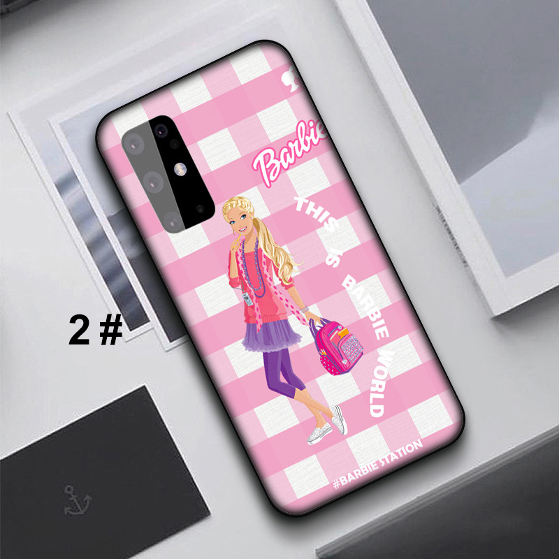 Samsung Galaxy A9 A8 A7 A6 Plus A8+ A6+ 2018 A5 A3 2016 2017 Protective Soft TPU Case MA10 Cute barbie Cartoon Casing Soft Case