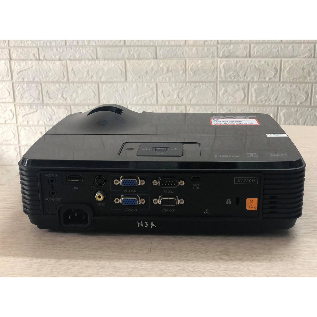 Máy Chiếu Cũ Acer X1220H Hàng Like New, Máy Chiếu Giá Rẻ Chất Lượng Cao