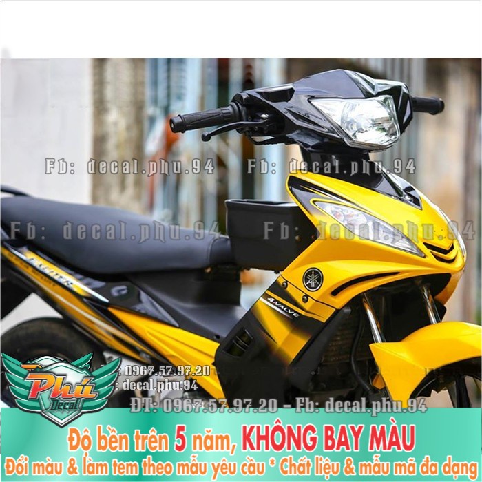 Tem rời EX 2006-2010 Vàng đen (P) -1