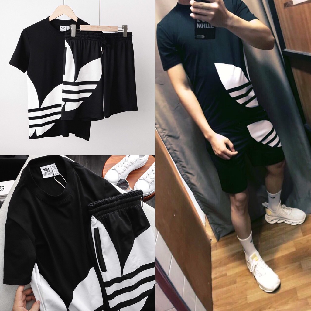 | Ảnh Thật | Quần Short 3 Lá Đại Đen