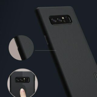 Ốp lưng Nillkin sần Samsung Galaxy Note 8 -(Đen, Vàng)