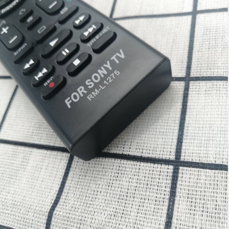 Điều Khiển Remote Tivi SONY Smart RM-L1275 Dài Bảo Hành 1 Tháng Đổi Mới Thay Thế TX100P