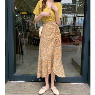 [ORDER ] Váy chiffon hoa nhí nữ tính Hàn