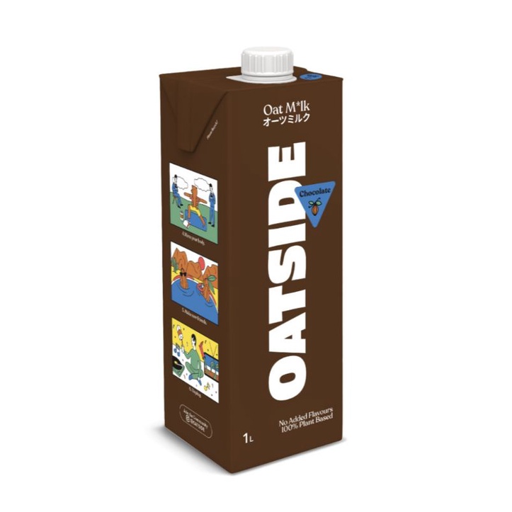 Sữa yến mạch Oatside