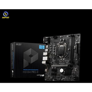 Main msi h510 m- pro e new chính hãng bảo hành 3 năm