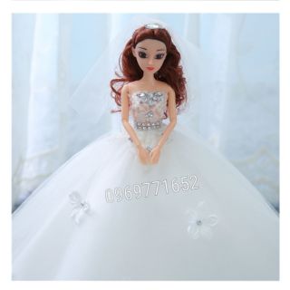 Búp bê khớp cô dâu