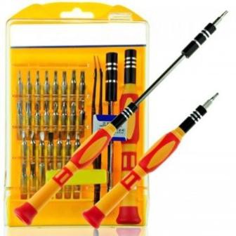 Bộ 32 món tua vít đa năng Jackly JK6066-B (Vàng)