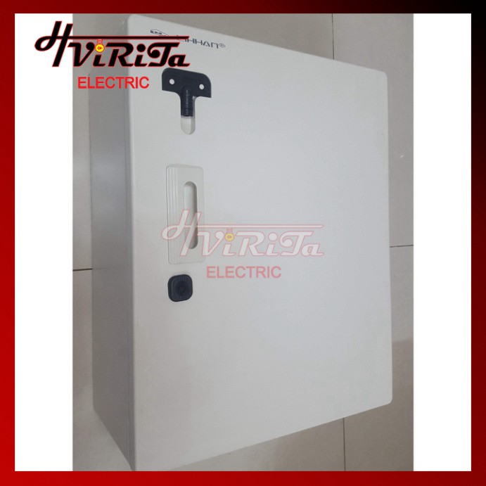 Vỏ tủ điện nhựa ABS 400 x 500 x 200 Linhan cao cấp HVIRITA