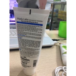 Sửa rửa mặt Hada Labo Advanced Nourish