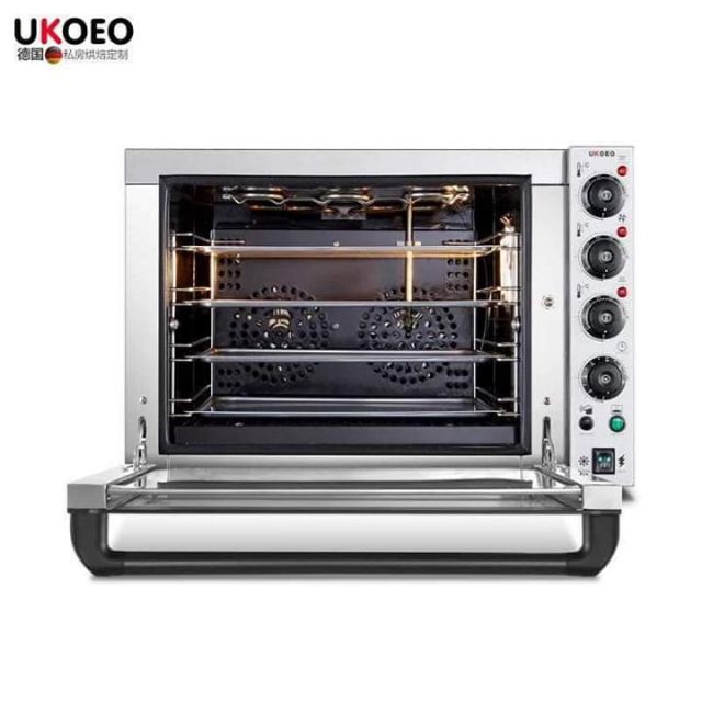 ✿ Lò nướng đối lưu UKOEO D6040 [Có sẵn]