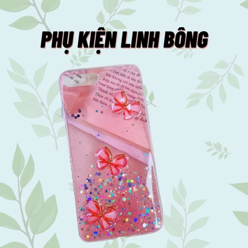 [ Đẹp- RẺ] Ốp điện thoại nhũ, đính bướm siêu xinh cho 6/7/8/6plus/12promax/ 11promax/xr/xsmax/11pro
