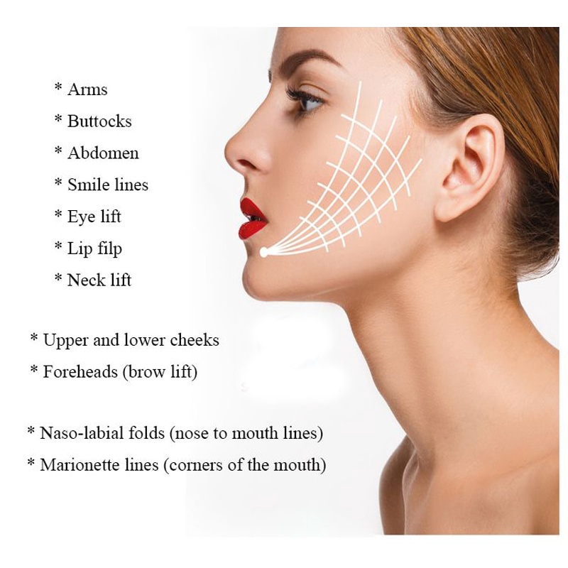 Chất làm đầy da mặt có thể hấp thụ Protein Collagen sợi nâng cơ mặt tinh chất chống lão hóa