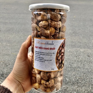 500Gr Hạt Điều Rang Muối Nguyên Hạt Loại A+ Cao Cấp [Cam Kết Y Hình]