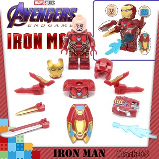 Bộ Lắp Ghép Lego Nhân Vật Siêu Anh Hùng Marvel Avengers 4 Endgame
