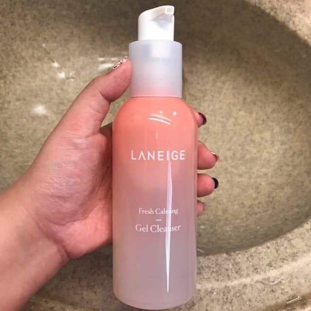 Sữa Rửa Mặt Dạng Gel Laneige Fresh Calming Gel Cleanser