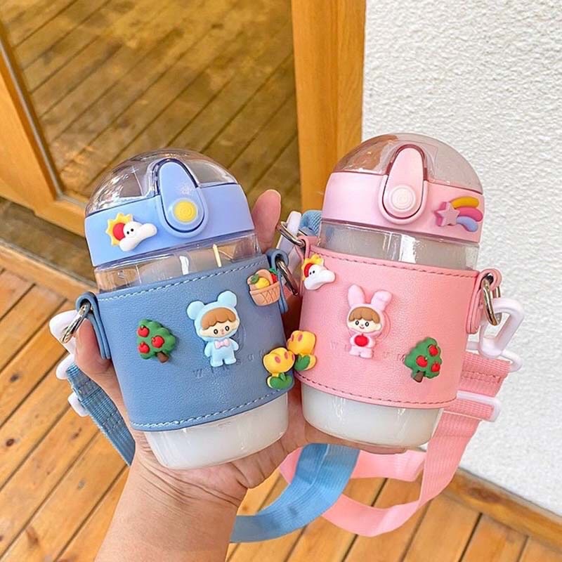 4miếng dán sticker dán laptop, bình nước, dụng cụ giá rẻ , dễ thương
