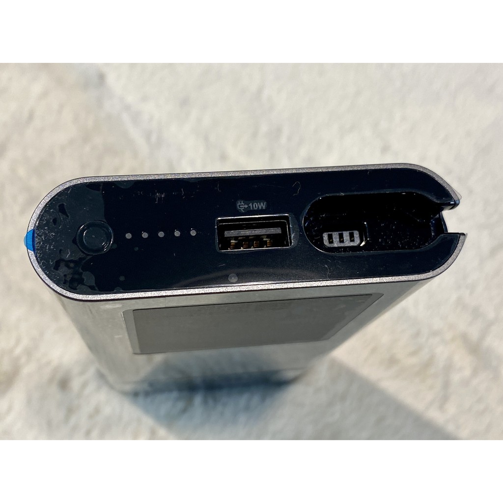Pin sạc dự phòng Dell Hybrid Adapter 45W + Power Bank 43WH model PH45W17