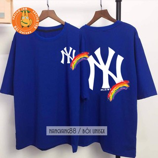 Áo thun siêu xịn nyc nhiều màu unisex nam nữ