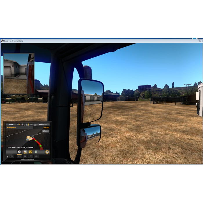 Mô Hình Xe Tải Euro Truck Simulator 2