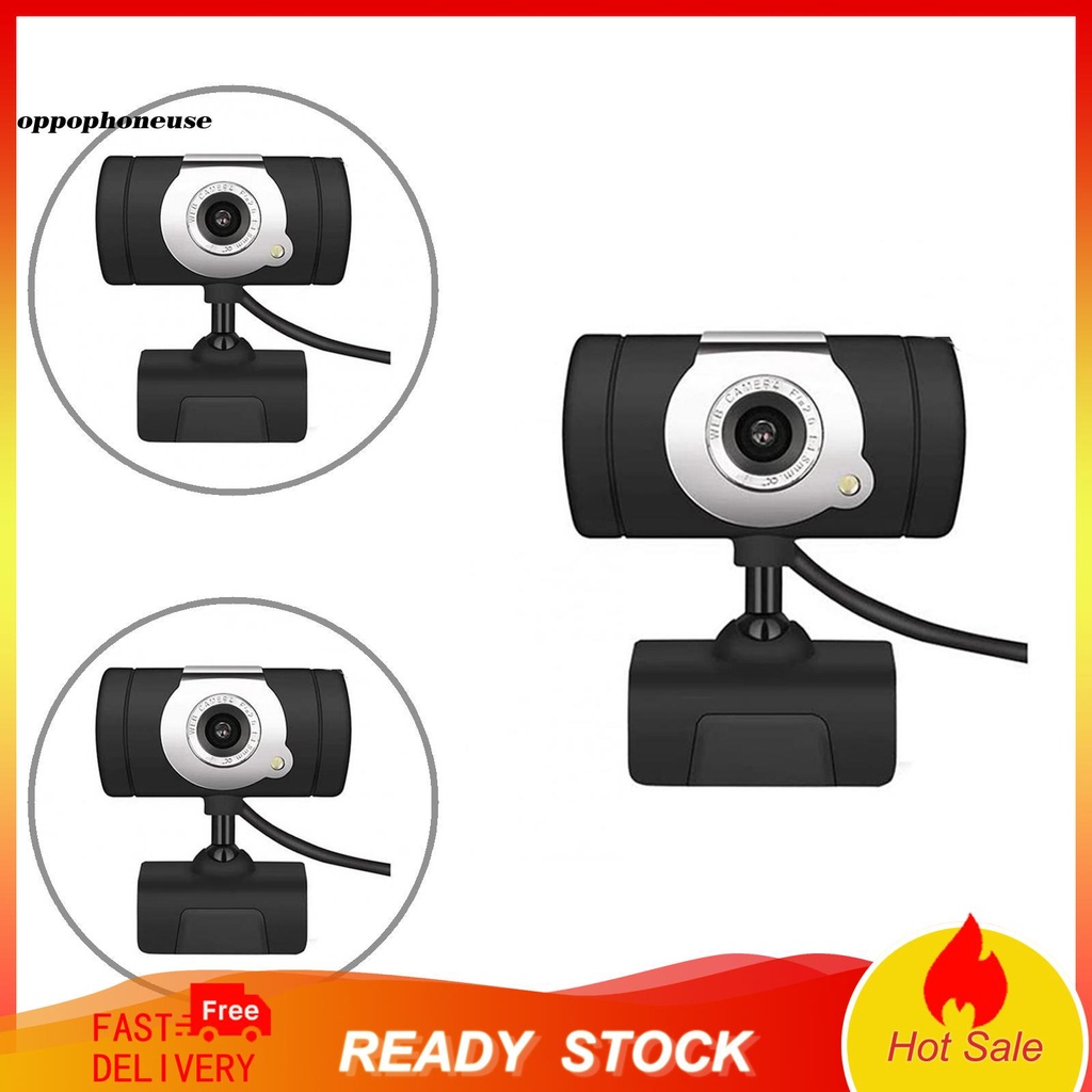 Webcam USB OPPO 480P có micro cho máy tính/laptop | BigBuy360 - bigbuy360.vn