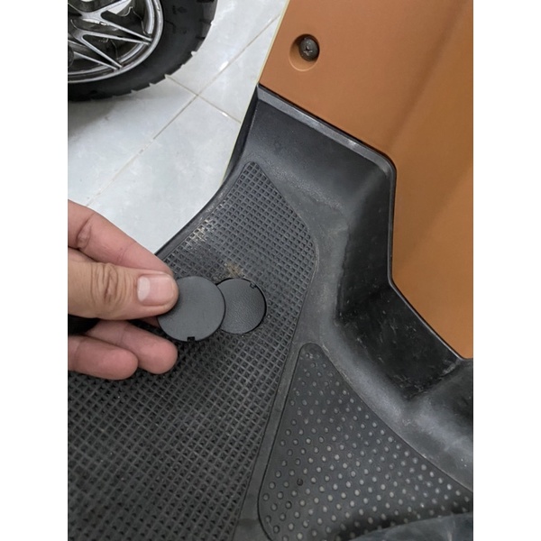 Nút cao su sàn cho yamaha cuxi / bws / Và các dòng xe Yamaha