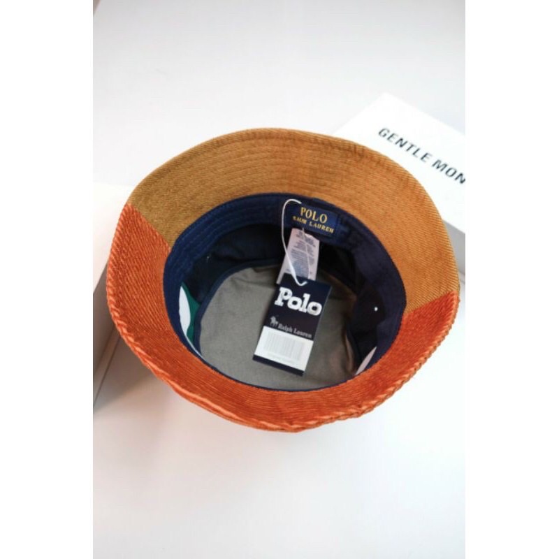Nón bucket nam nữ Polo