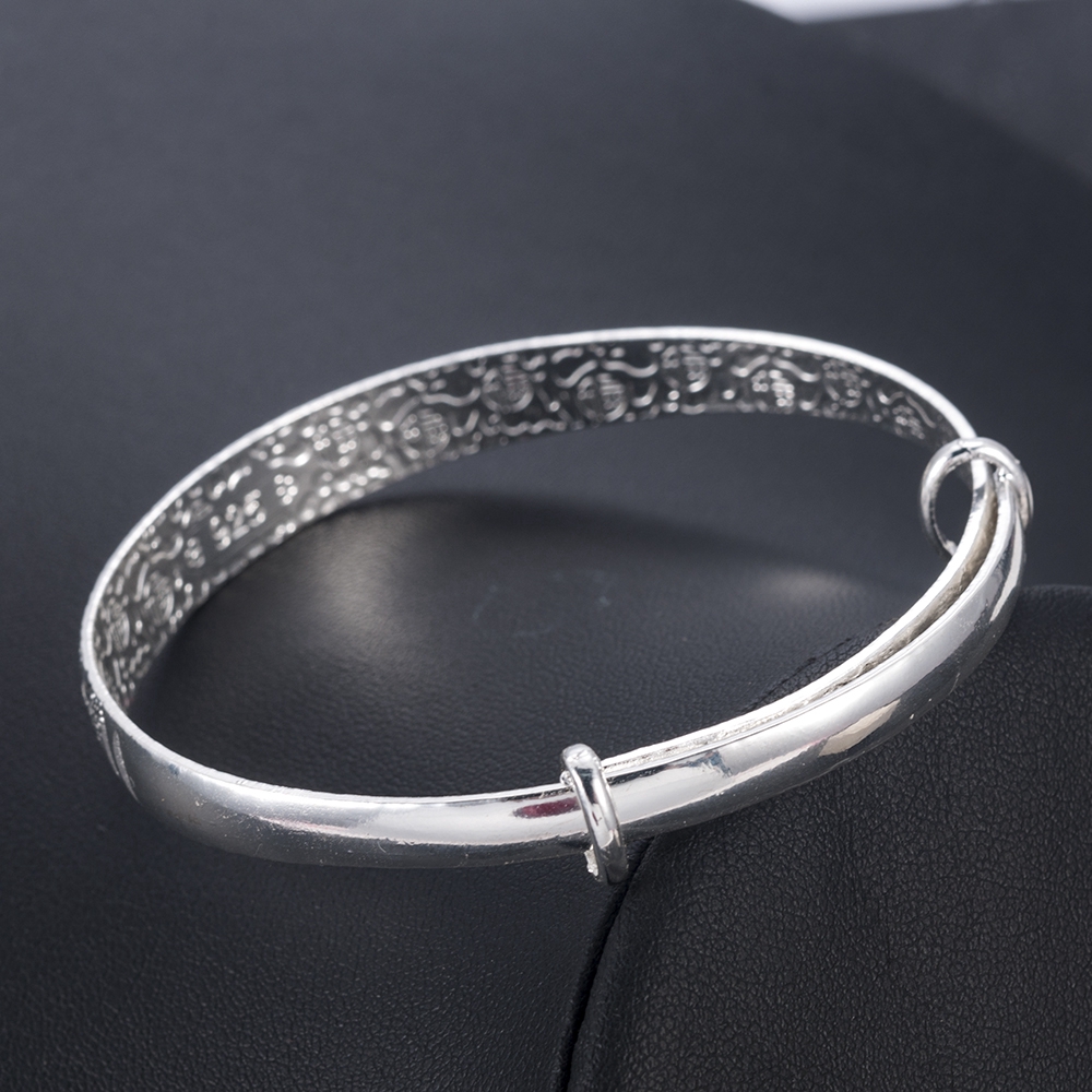 [sweet] Fashion woman Temperament Wild Gypsophila Alloy adjustable Bracelet Girl Jewelry Gifts