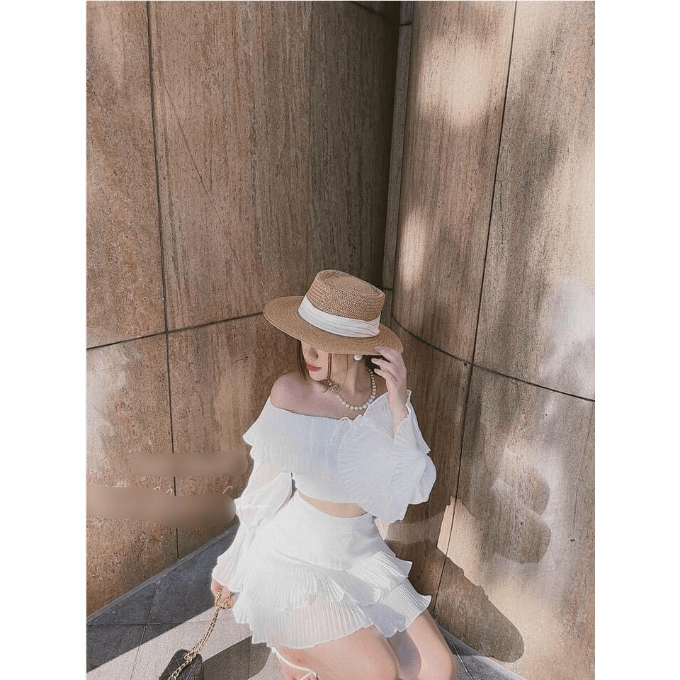 ĐẦM NGẮN NỮ SIÊU XINH , TÔN DÁNG THỜI TRANG HÀN CỰC XINH CHO CHỊ EM TT