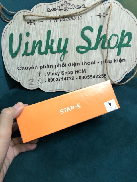 Điện Thoại Vsmart Star 4 Ram 3Gb Rom 32Gb - Hàng chính hãng Bảo hành 18 tháng