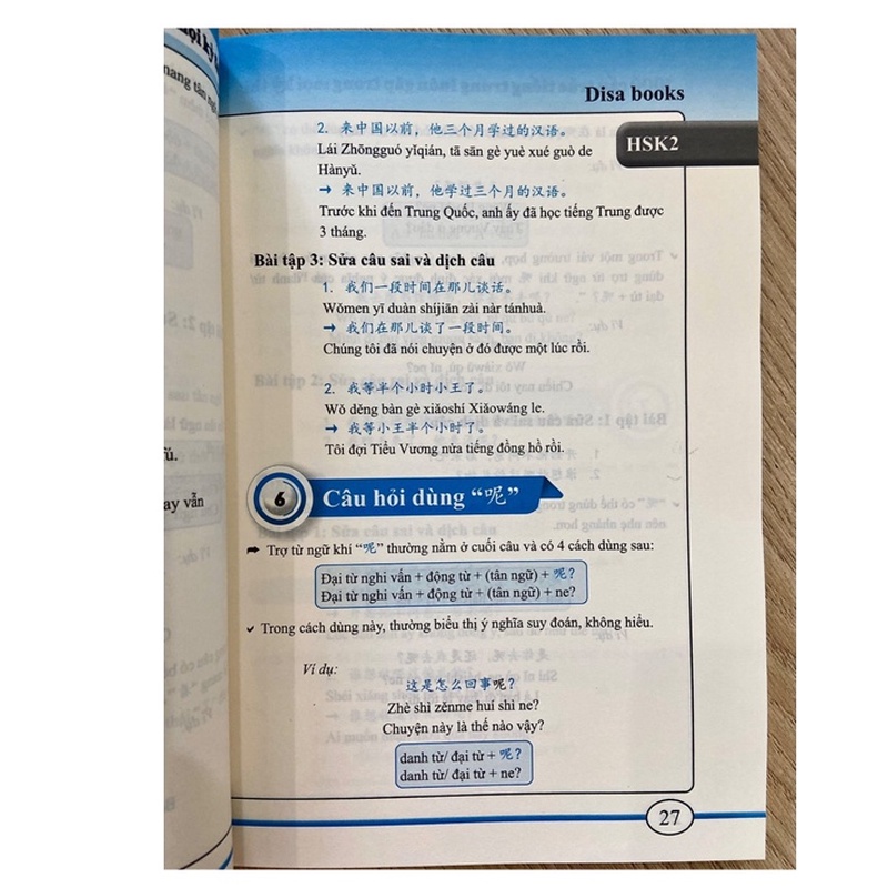 Sách 1000 Cấu Trúc Tiếng Trung Thông Dụng Nhất Luôn Gặp Trong Mọi Kỳ Thi