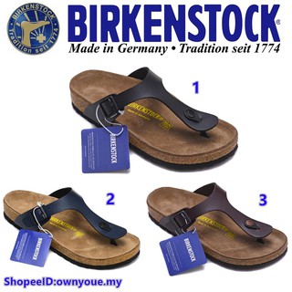Birkenstock Dép Xỏ Ngón Đi Biển 3 Màu Size 34-46