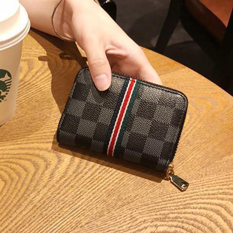 Ví Mini Kẻ Vạch Siêu Hot Trend Nhỏ gọn Bỏ Túi