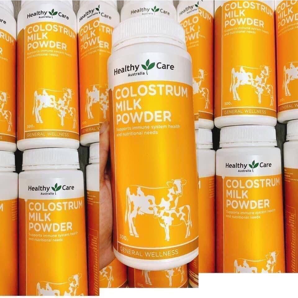 Sữa non Colostrum Milk Powder Healthy Care, dạng bột, 300g