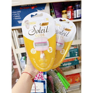 DAO CẠO BIC Soleil cho phái nữ set 2 cây