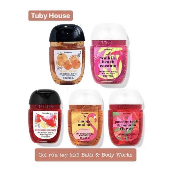 [US] Gel rửa tay khô Bath & Body Works