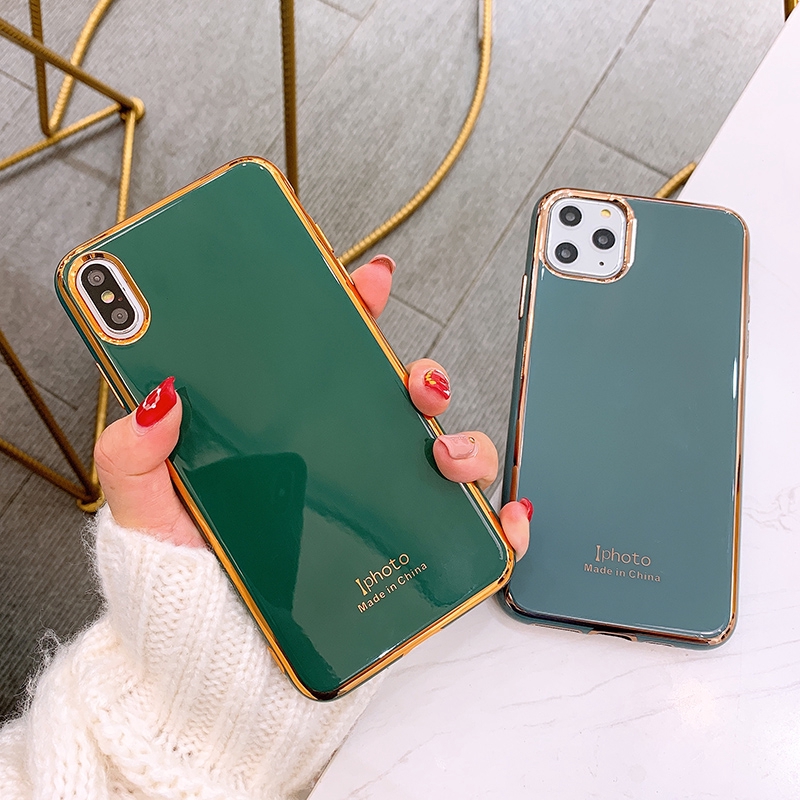 iPhone 12 11 Pro Max 7 8 Plus Se 2020 Xs Max XR X 12 Mini Ốp điện thoại silicon mềm chống sốc cho | BigBuy360 - bigbuy360.vn