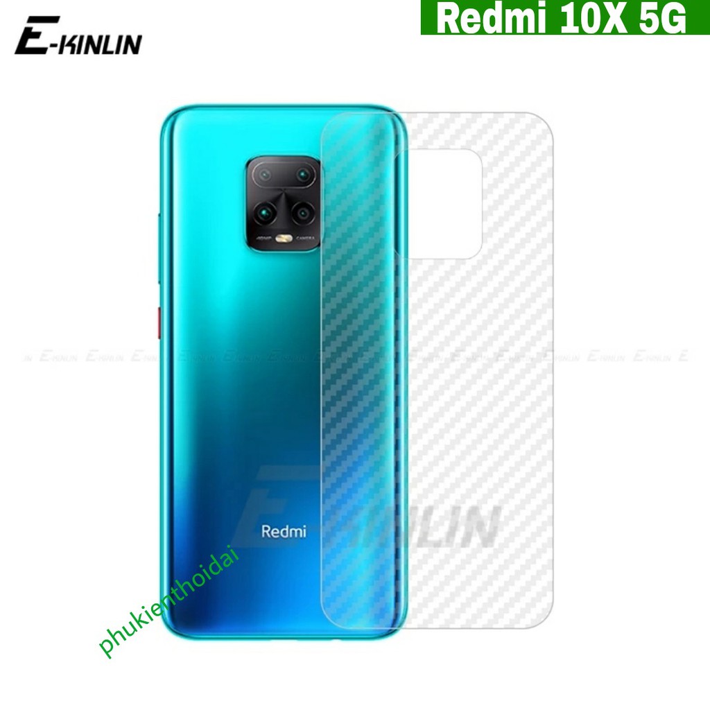 Dán Carbon Redmi Note 7 / Note 8 / Note 8 Pro / Note 9s / k30 / k30 pro / k20 / k40 / F3 / redmi 10x 4g tặng giấy lau