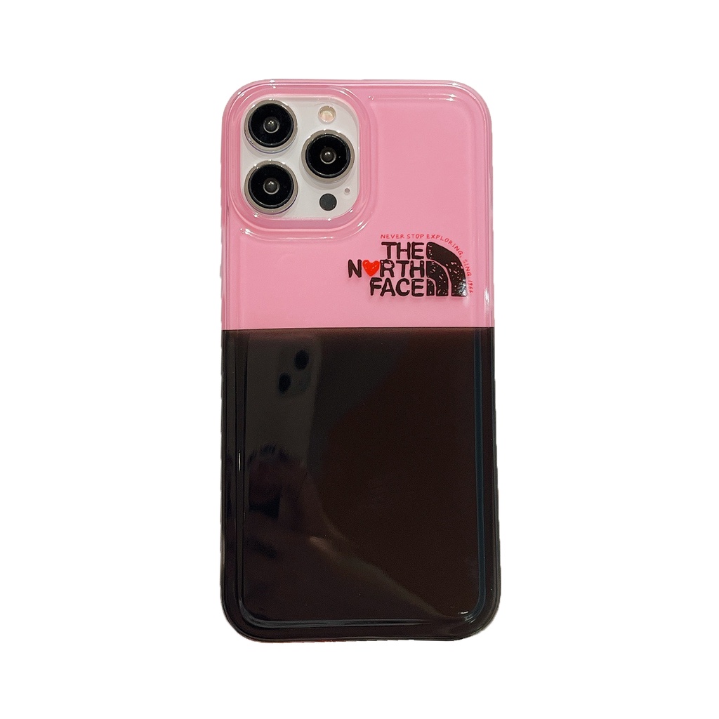 Ốp Điện Thoại In Logo the north face Sang Trọng Cho iphone 13 Pro Max i13 13pro 11 Pro Max i11 X XR Xs Max 7plus 8plus 12Pro 12 Pro Max