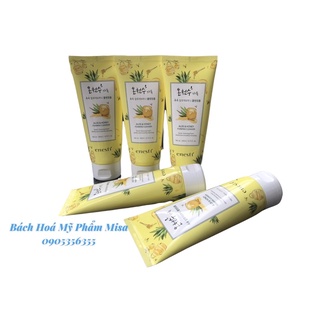 Sữa Rửa Mặt Nha Đam Mật Ong Enesti Hàn Quốc 140ml- giúp sạch sâu, mềm mịn và trắng sáng da.