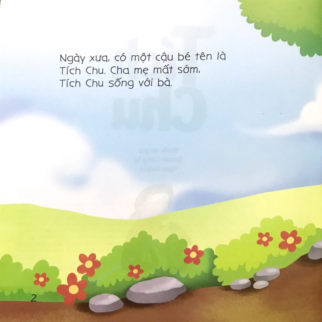 Sách - Bé Tập Kể Chuyện - Tích Chu