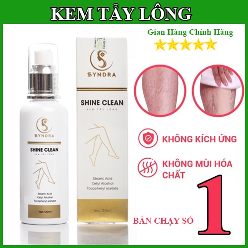 Kem Tẩy Lông Nách,Vùng Kín - Triệt Lông Bikini ,Chân Shine Clean An Toàn