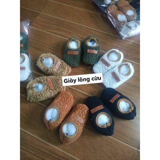 GIÀY LÔNG CỪU CHO BÉ