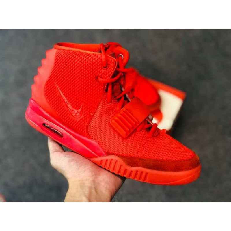 giày Nike yeezy 2 red october hàng chính hãnh