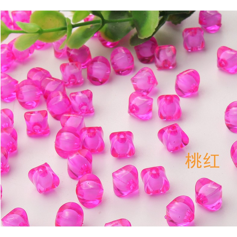 Bộ 50 Hạt Xâu Làm Trang Sức Thủ Công 10mm