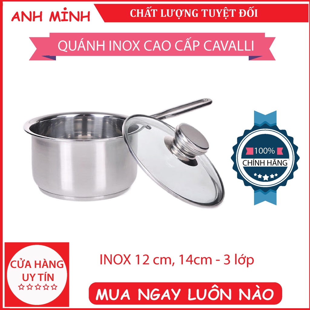 (video)Nồi quánh bột inox Cavalli cao cấp cho trẻ em - gia dụng Anh Minh - giá tốt nhất thị trường