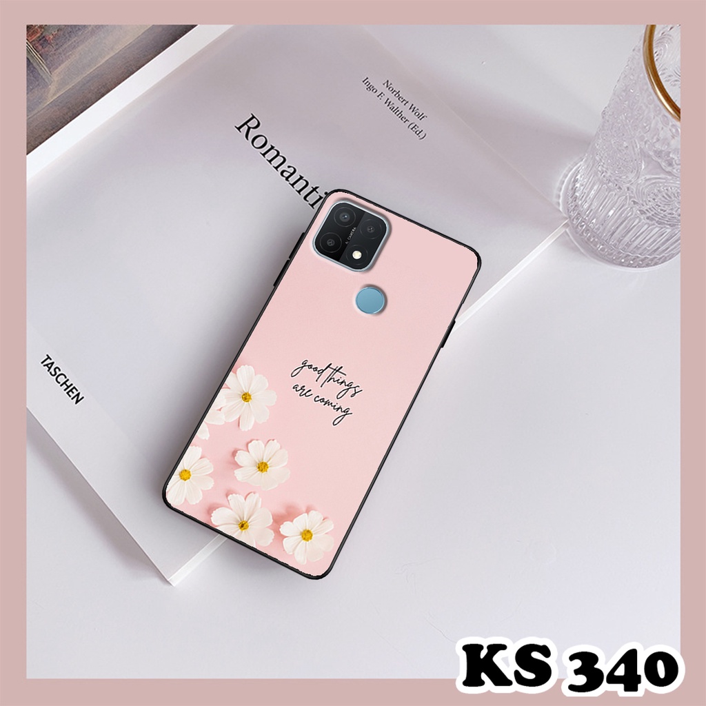 Ốp lưng Oppo A15 - Oppo A15s - Ốp in hình LoveSmile - Chất liệu TPU cao cấp chống sốc
