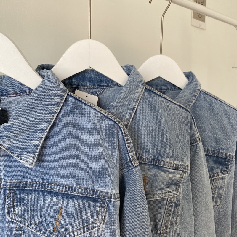 Áo Khoác Jeans