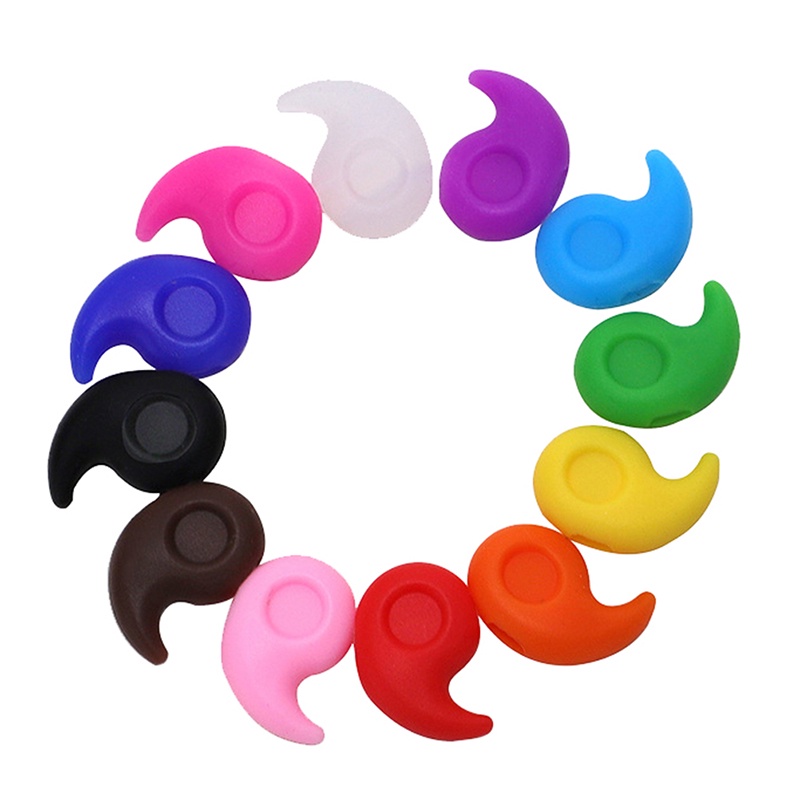 Mới Set 5 Cặp Kẹp Giữ Mắt Kính Chống Trượt Bằng Silicon Giá Đỡ