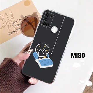 Ốp lưng vsmart joy 4 - live 4 - star 4 dẻo trong in hình vũ trụ