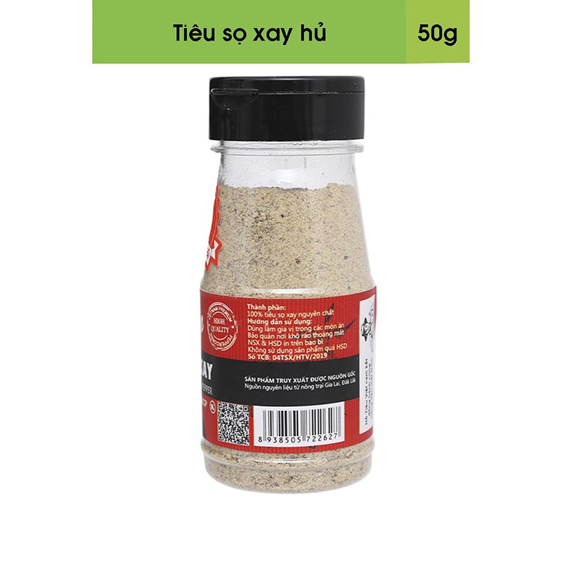 Tiêu sọ xay hủ 50g